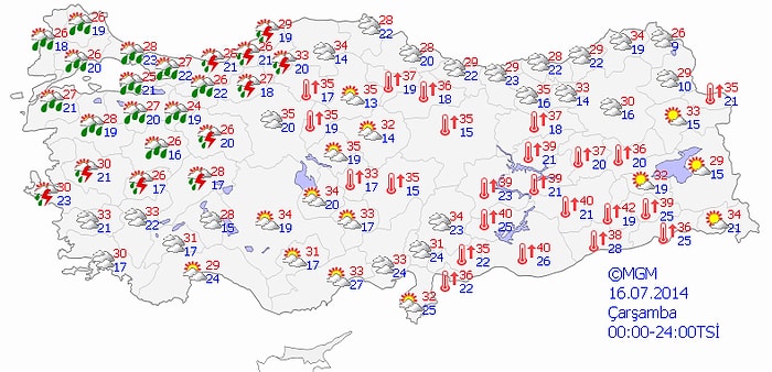 Meteoroloji'den Edirne ve Çanakkale'ye 'Şiddetli' Yağış Uyarısı