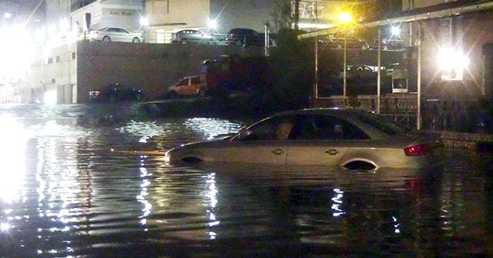 Zonguldak'ı Temmuz'da Yağmur Vurdu