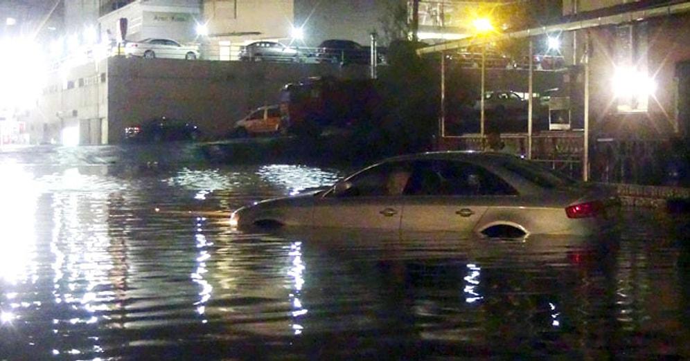 Zonguldak'ı Temmuz'da Yağmur Vurdu