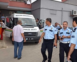 Bomba ile Kapıyı Açmaya Çalıştı...