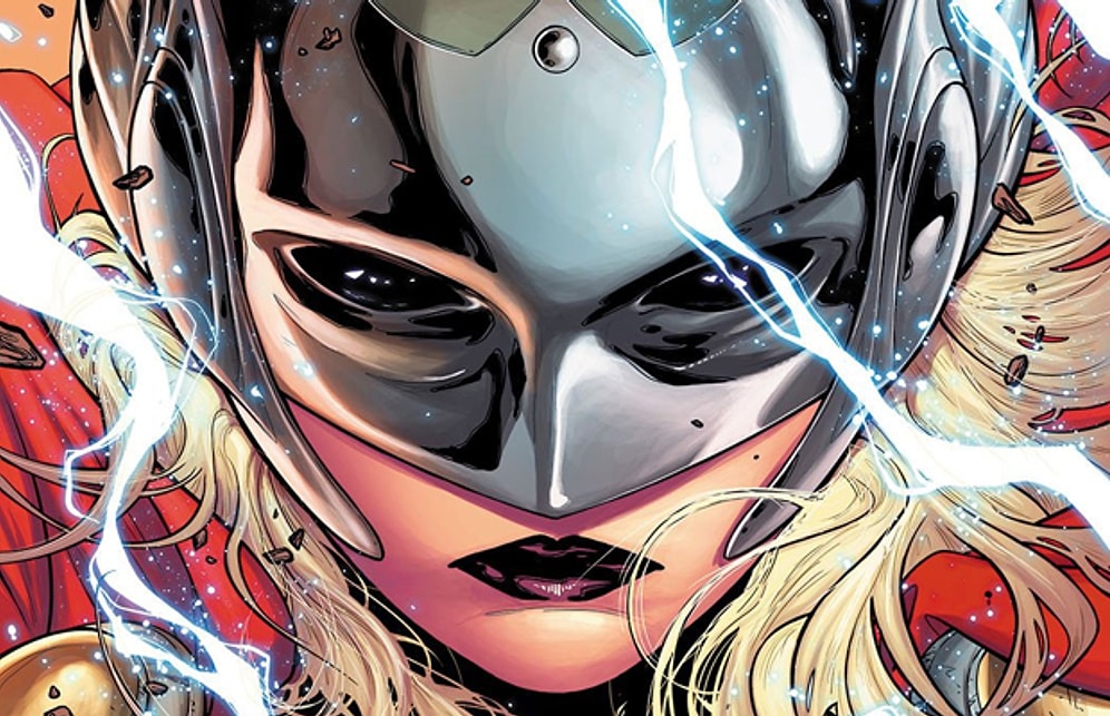 Thor Artık Bir Kadın!