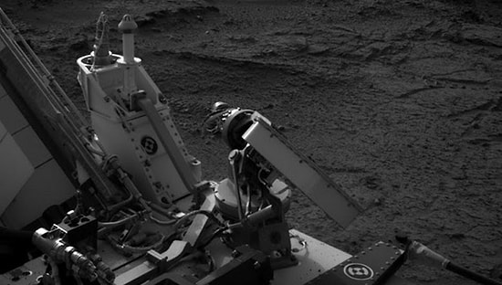 Mars'ta Demir Meteorit Bulundu