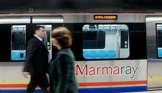 İstanbul'a İkinci Marmaray Geliyor