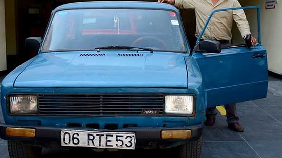 'RTE' Plakalı Serçe'yi 9 Bin Liraya Sattı