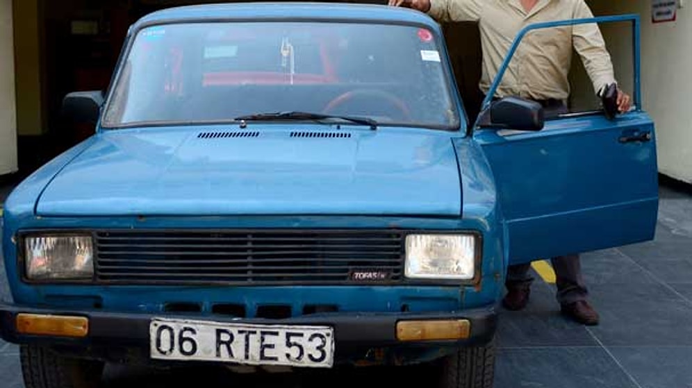 'RTE' Plakalı Serçe'yi 9 Bin Liraya Sattı