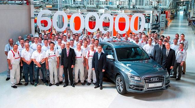 Audi’ Den 6 Milyonuncu Quattro!