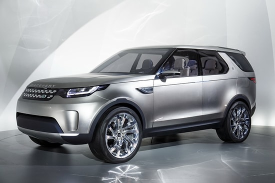 Land Rover Discovery Sport