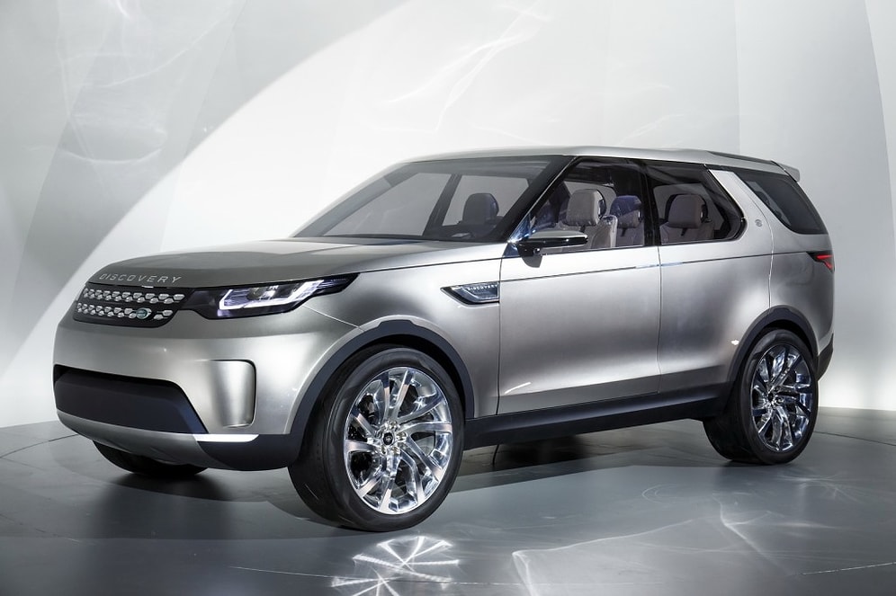 Land Rover Discovery Sport