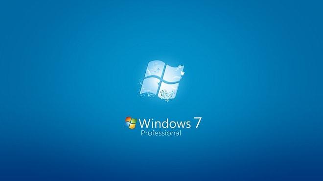 Windows 7 için çanlar çalmaya başladı
