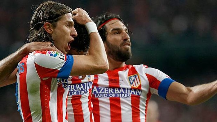 Atletico Madrid'de Bir Ayrılık Daha