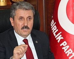 BBP Ekmeleddin İhsanoğlu'nu Destekleyecek