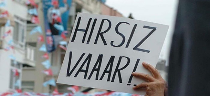 'Hırsız Var' Dövizine 7 Bin Lira Para Cezası