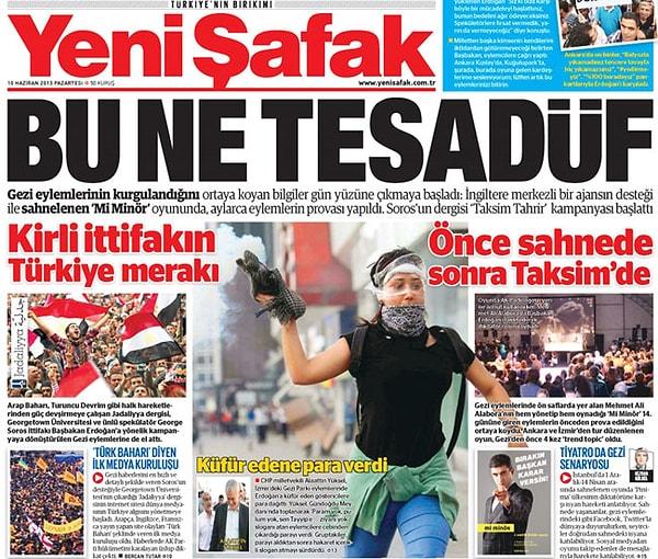 10. Gezi Parkı Olayları Tiyatroda Prova Edildi