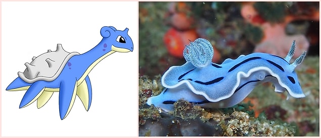 32. Lapras - Sea Slug