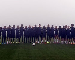 Fenerbahçe Saygı Duruşunda Bulundu