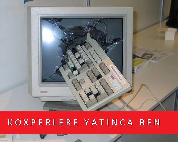 Koxperlara yatınca ben: