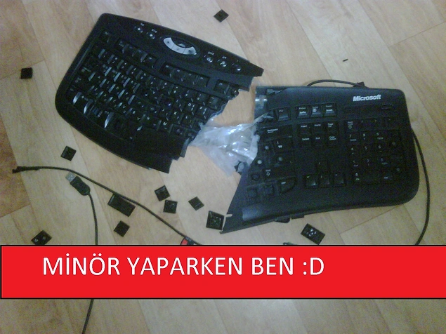 Minor combo yapmak: