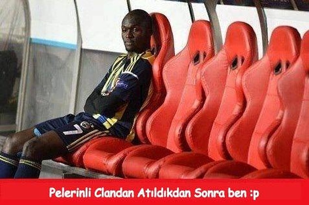 Klandan atılmak: