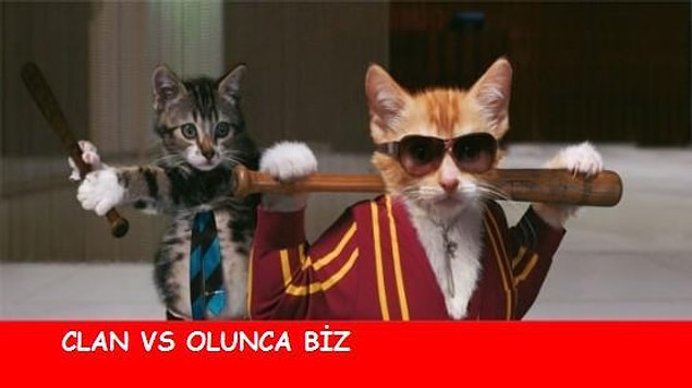 Klan vs olunca: