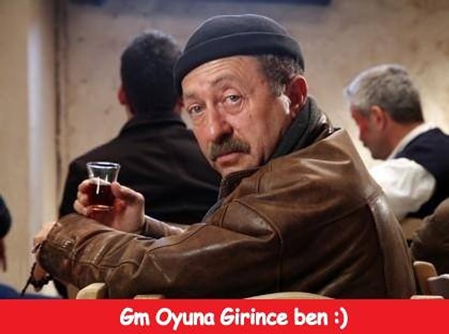 GM'in online olması: