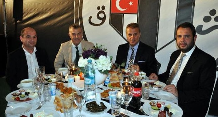 Fikret Orman'dan İftar Yemeği