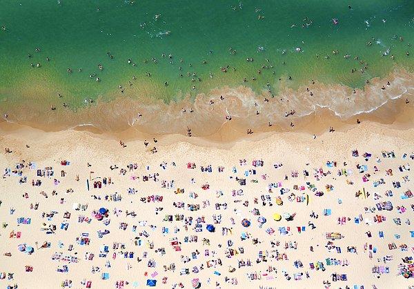 3. Coogee Beach, Sidney, Avustralya.