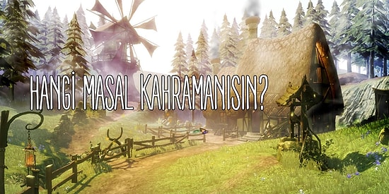 Hangi Masal Kahramanısın?