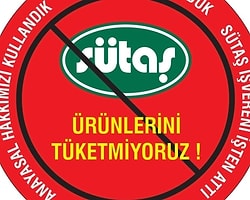 Bunu 'Like' Edenleri Sütaş Kovdu