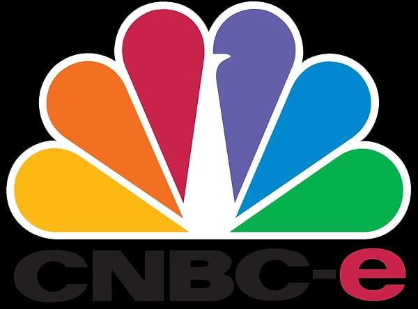 3-) CNBC logosunun aslında tavuskuşu olduğunu,