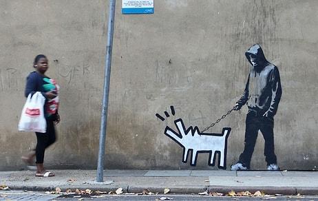 Dev Banksy Arşivi! Dünyanın En Ünlü ve Gizemli Sokak Sanatçısının 127 Eseri