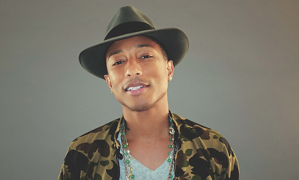 Pharrell Williams 7 Eylül'de İstanbul'da