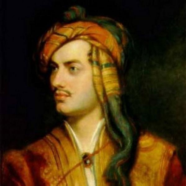 11. Lord Byron