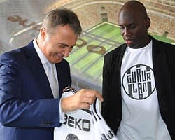 Demba Ba Transferine F.Bahçe'li Desteği