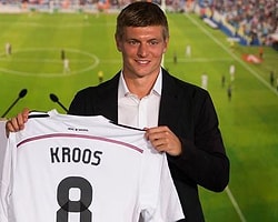 Kroos: ''Real Madrid İçin Doğru Kişiyim''