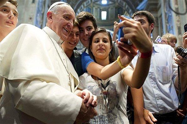 2. En Etkili lider: Papa Francis
