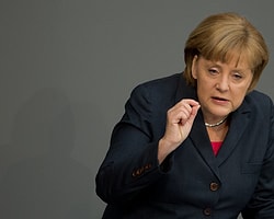 Merkel: 'PKK'ya Silah Yok'
