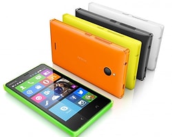Androidli Nokia Veda Ediyor