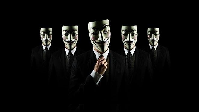 Anonymous İsrail Sitelerini Yıktı Geçti