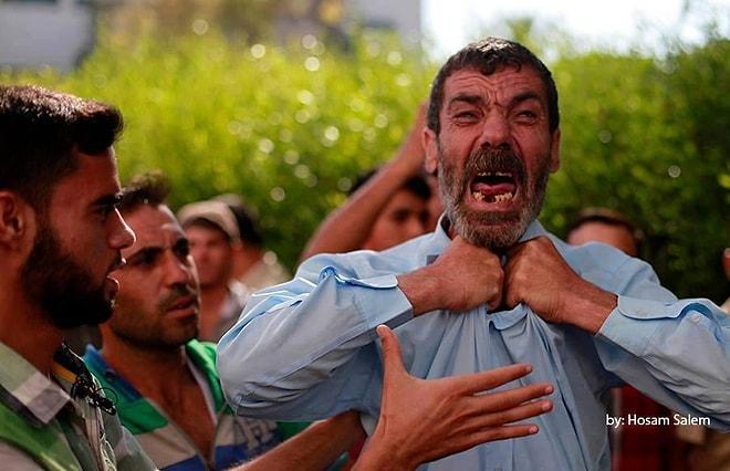 Gazze'den Yürek Dayanmayan Görüntüler (+18)