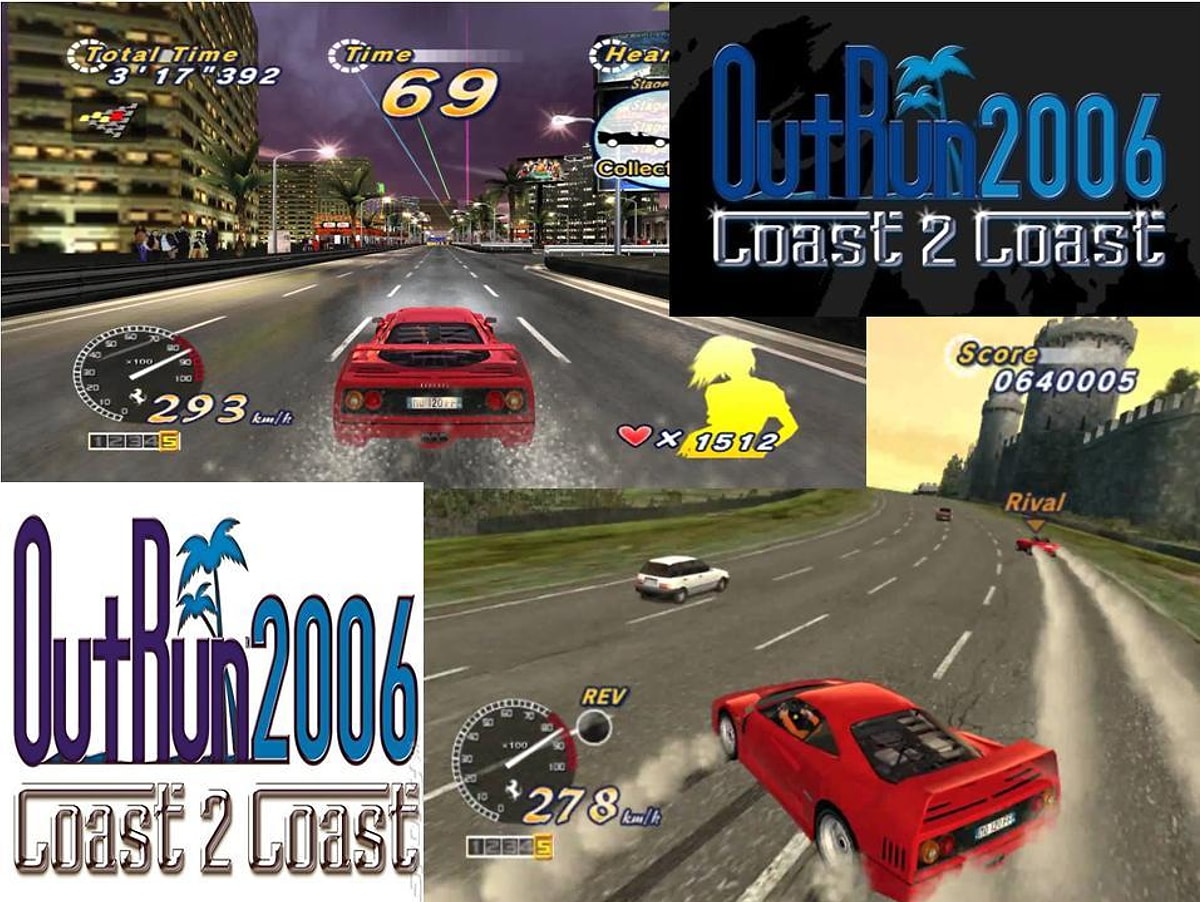 Outrun 2006 coast 2 coast steam key фото 45