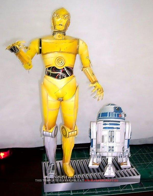 Star Wars - C-3PO ve R2D2