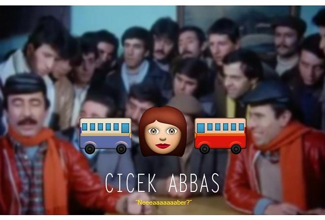 10 Görsel ile Emoji'ler ve Türk Sineması