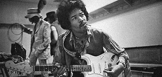 Jimi Hendrix'in İlk Dönemlerinden Kayıtlar Geliyor