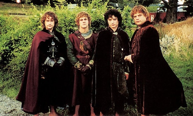 Sen "Hobbit"sin!