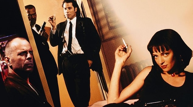 PULP FİCTİON- UCUZ ROMAN (1994)