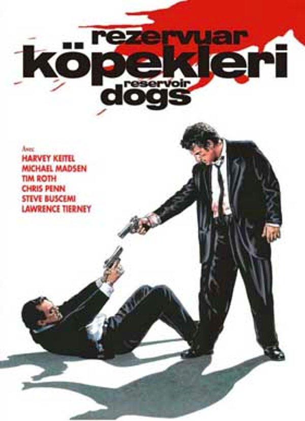 RESERVOİR DOGS-REZERVUAR KÖPEKLERİ (1992)