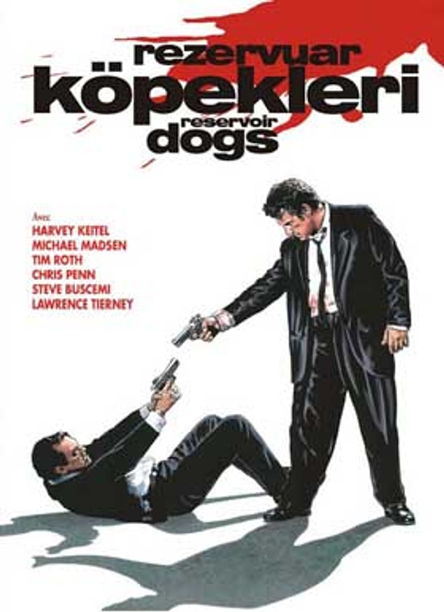 RESERVOİR DOGS-REZERVUAR KÖPEKLERİ (1992)