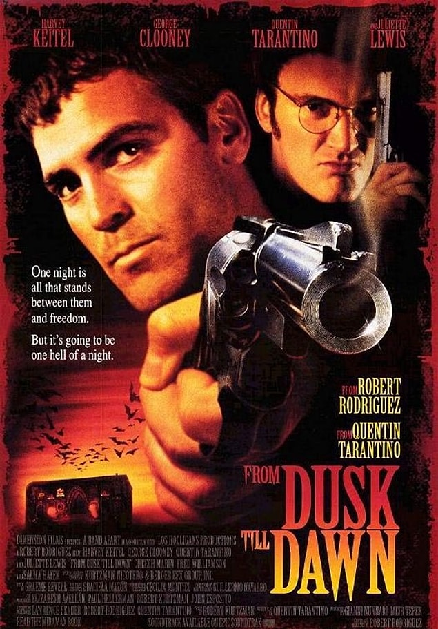 FROM DUSK TİLL DAWN-GÜN BATIMINDAN ŞAFAĞA (1996)