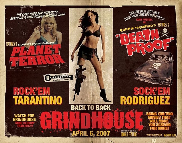 PLANET TERROR-DEHŞET GEZEGENİ (2007)