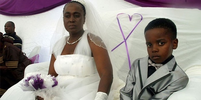 62 Yaşındaki Geline, 9 Yaşında Damat